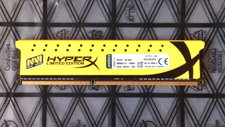 Kingston HyperX 8GB 1600 RAM module