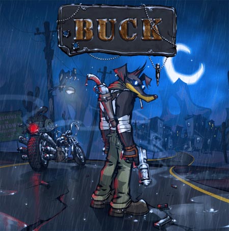 Buck indie 2d shooter