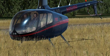 turbulent flight sim helicopter