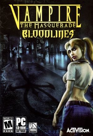 vampire masquerade bloodlines box cover