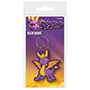 Spyro the Dragon Rubber Keyring