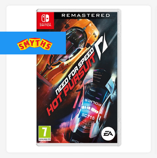 need for speed hot pursuit switch sale